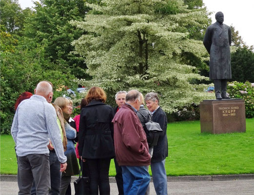 Kulturkreis Vellberg, Wochenendreise 2015, Mythos Ruhrgebiet, Essen