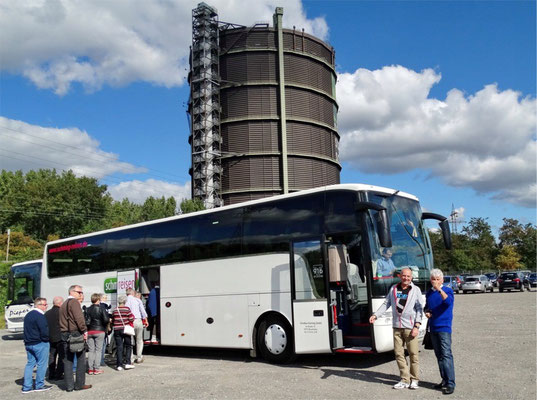 Kulturkreis Vellberg, Wochenendreise 2015, Mythos Ruhrgebiet, Essen