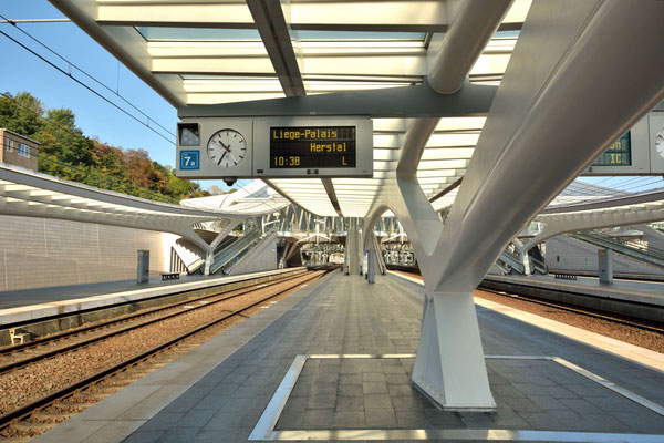Bahnhof Guillemins Lüttich