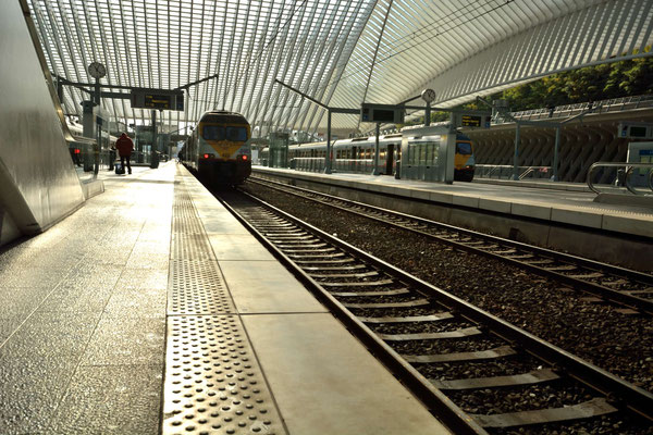 Bahnhof Guillemins Lüttich
