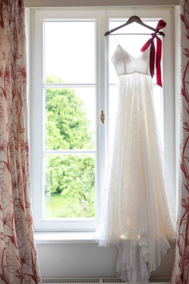 Hochzeitskleid, Hochzeit Weicherhof Wächtersbach
