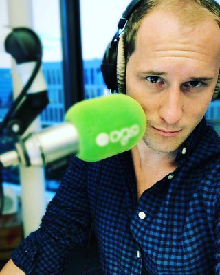 Dominik Kollmann bei egoFM
