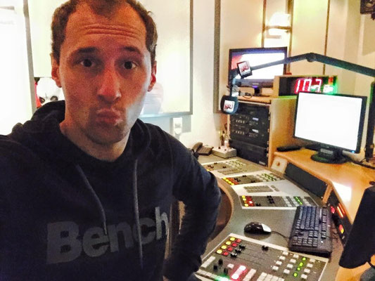 Dominik Kollmann bei Radio ENERGY