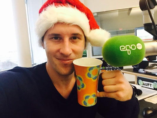 Dominik Kollmann bei egoFM