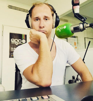 Dominik Kollmann bei egoFM