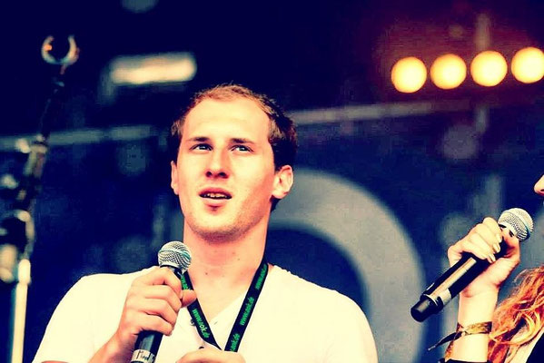 Dominik Kollmann beim Open Ohne OpenAir
