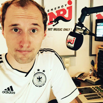 Dominik Kollmann bei Radio ENERGY