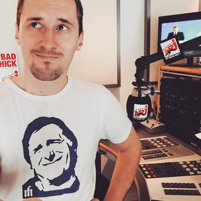 Dominik Kollmann bei Radio ENERGY