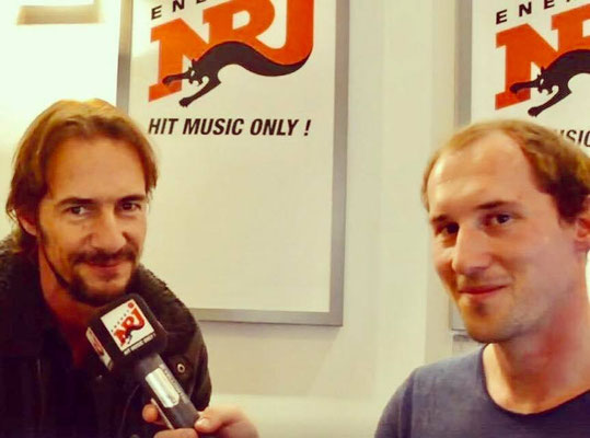 Dominik Kollmann mit Thomas Hayo