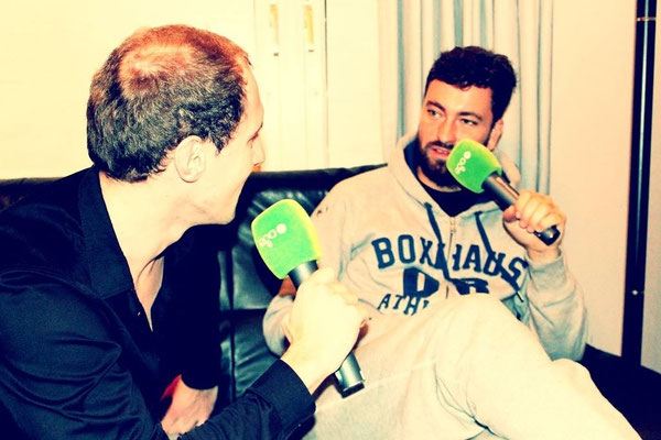 Dominik Kollmann mit Marteria