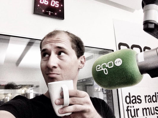 Dominik Kollmann bei egoFM