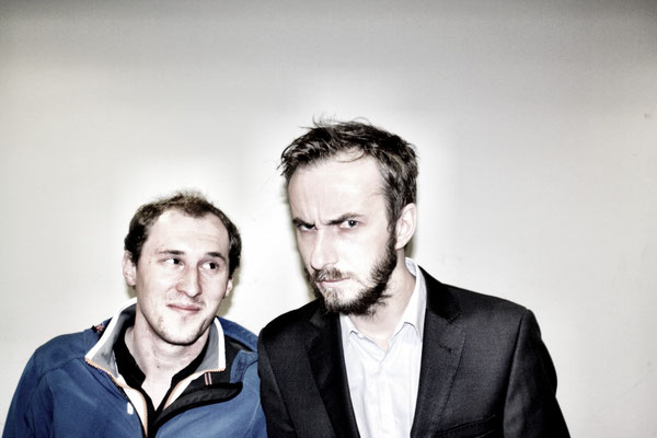 Dominik Kollmann & Jan Böhmermann