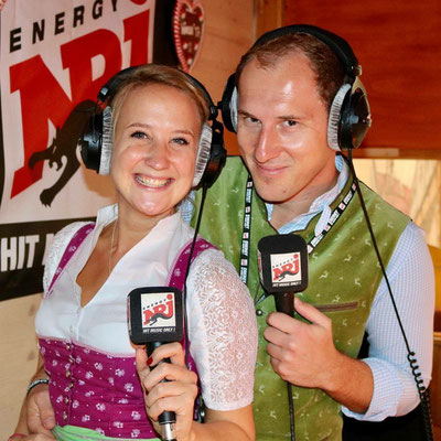 Dominik Kollmann mit Sunny Lorff