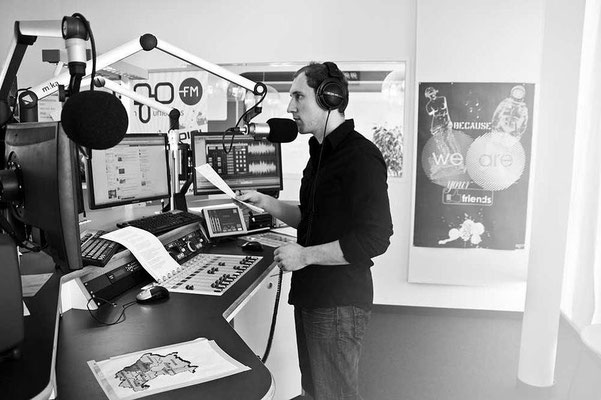 Dominik Kollmann bei egoFM
