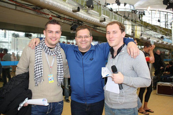 Dominik Kollmann mit Elton