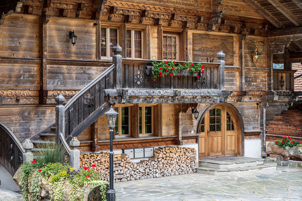 Bauernhaus in Schwanden