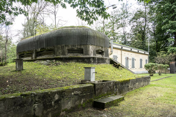 Forte Olimpio bei Magadino Superiore