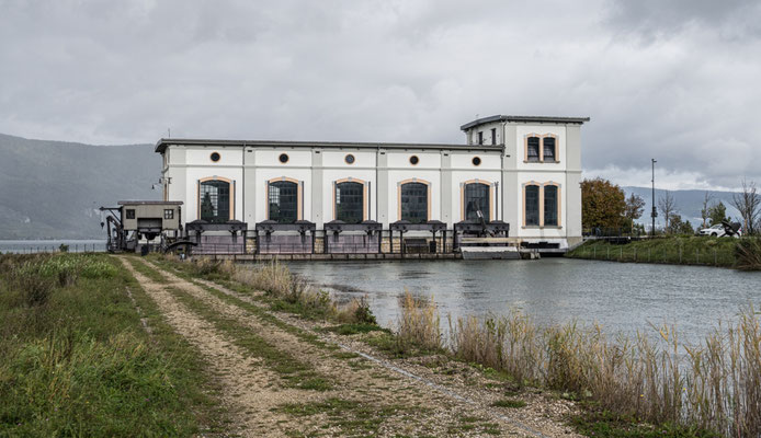 Altes Kraftwerk Hagneck