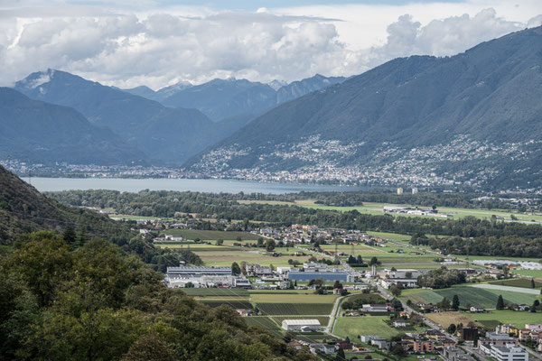 Blick zum Lago Maggiore