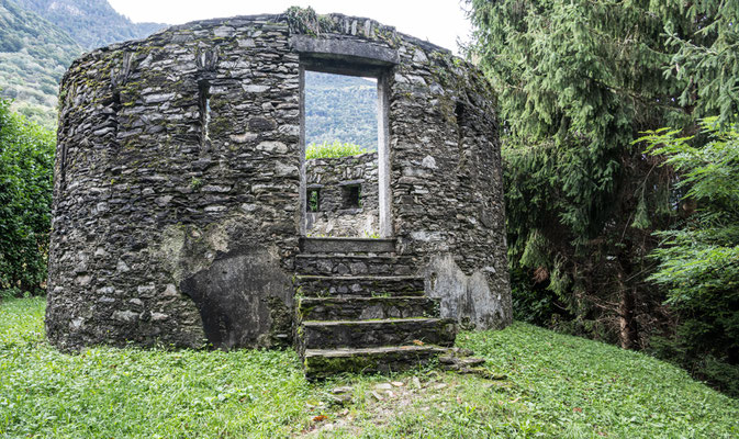 Fortini di Fame Camorino