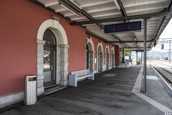 Alter Bahnhof Cadenazzo
