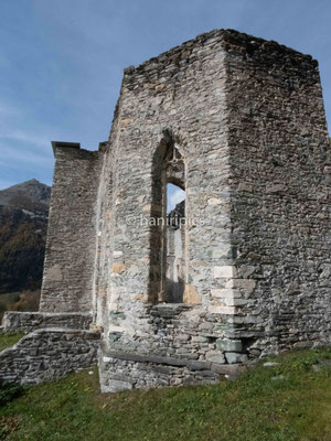 Kirchenruine San Gaudenzio