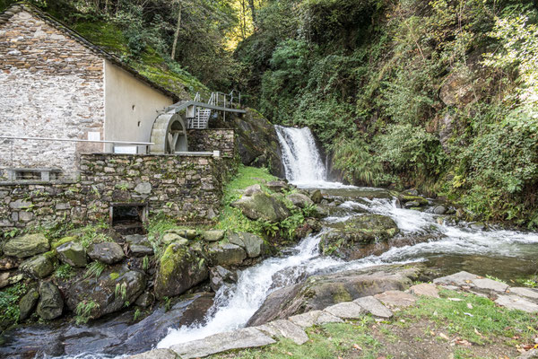 Alte Mühle Precassino (Cadenazzo)
