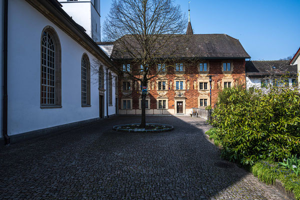 Brugg, ehemalige Lateinschule