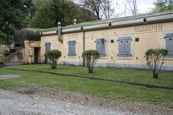 Forte Olimpio bei Magadino Superiore