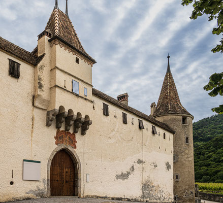 Aigle Ortsteil Kloster/Schloss