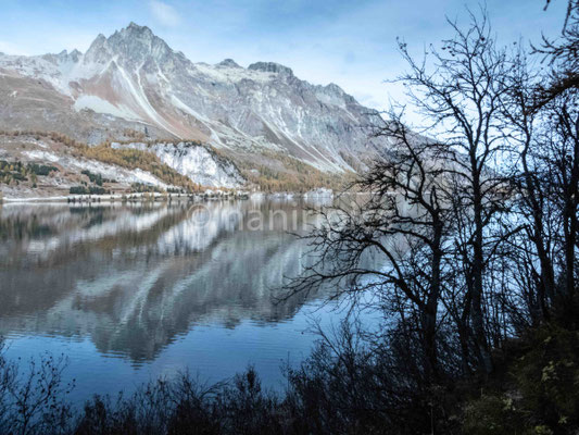 Silsersee bei Maloja