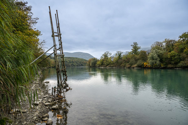 Rhone Landesgrenze