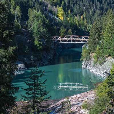 Lei da Seara mit Mondholzbrücke