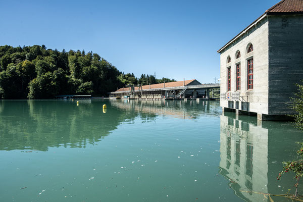 Flusskraftwerk Mühleberg