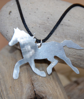 Silver Horse pendant