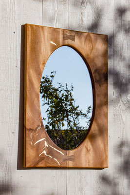 mirror from Lipa-wood (linde).