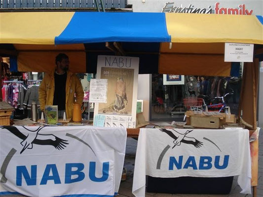 Infostand Plochinger Herbst 