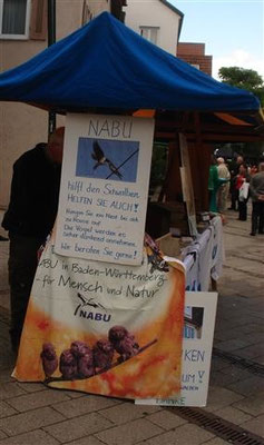 Infostand Plochinger Herbst 
