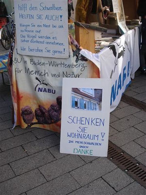 Infostand Plochinger Herbst 