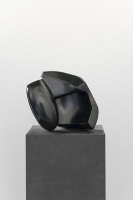 Focus - 2024 - Bronze patiniert - 29 (h) x 35 (b) x 13 (t) cm. -  Ansicht 1