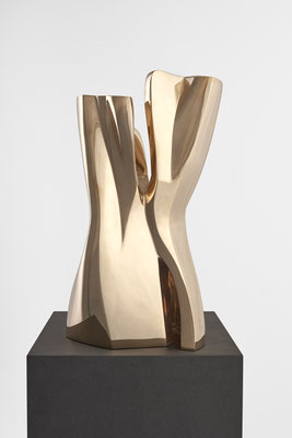Danza II - 2020 - Bronze poliert - 47 (h) x 28 (b) x 15 (t) cm - Ansicht 2