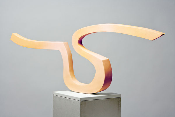 o.T.  -  2022  Bronze  -  h 44 x b 112 x t 15 cm