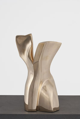 Danza I  - 2020 - Bronze hochglanzpoliert - 28 (h) x 13 (b) x 10 (t) cm - Ansicht 1
