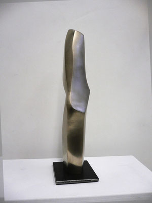 Stele III - 2011 - Bronze matt - 45 (h) x 12 (b) x 9 (t) cm