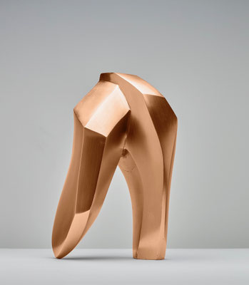 ohne Titel X - 2007 - Bronze  - 25 (h) x 15 (b) x 13 (t) cm   -   Ansicht 1