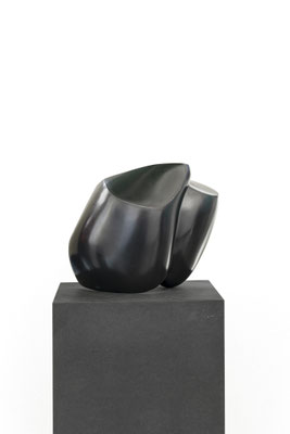 Focus - 2024 - Bronze patiniert - 29 (h) x 35 (b) x 13 (t) cm. -  Ansicht 3