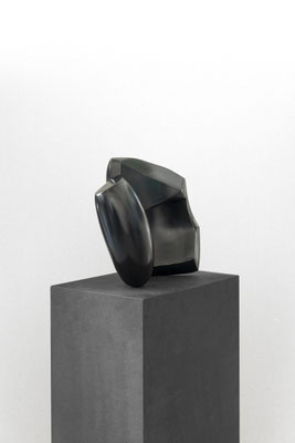 Focus - 2024 - Bronze patiniert - 29 (h) x 35 (b) x 13 (t) cm. -  Ansicht 2