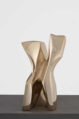 Danza I - 2020 - Bronze hochglanzpoliert - 28 (h) x 13 (b) x 10 (t) cm - Ansicht 2