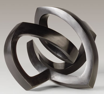 ohne Titel VI - 2006 - Bronze schwarz patiniert - 31(h) x 38 (b) x 34 (t) cm - Ansicht 1