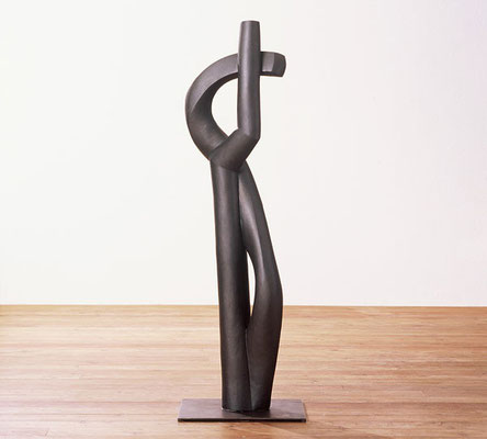 Stele II - 2004 - Bronze patiniert - 158 (h) x 45 (b) x 20 (t) cm 